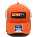 ファナティクス Fanatics 【 Philadelphia Flyers Iconic Trucker Mesh Nhl Snapback Hat Mens Orange/Black 】 フィラデルフィア フライヤーズ トラッカー Snapback スナップバック バッグ バッグ 小物 ブランド雑貨 帽