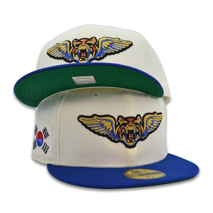 ニューエラ New Era 【 Lakeland Flying Tigers South Korea Flag Exclusive 59Fifty Fitted Hat Men 】 タイガース バッグ 小物 ブランド雑貨 帽子 メンズ帽子 キャップ メンズ