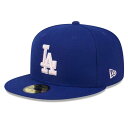 ニューエラ New Era 【 Los Angeles Dodgers 2024 Mother's Day On-Field 59Fifty Fitted Ha...