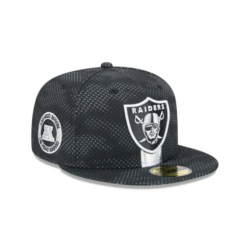 ニューエラ New Era 【 Las Vegas Raiders 2024 Sideline 59Fifty Fitted Hat Mens Black 】 ベガス レイダース サイドライン バッグ 小物 ブランド雑貨 帽子 メンズ帽子 キャップ メンズ 黒色 ブラック ニューエラ New Era 【 Las Vegas Raiders 2024 Sideline 59Fifty Fitted Hat Mens Black 】 ベガス レイダース サイドライン バッグ 小物 ブランド雑貨 帽子 メンズ帽子 キャップ メンズ 黒色 ブラック