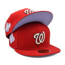 ニューエラ New Era 【 Washington Nationals 2019 World Series Pop-Alot 59Fifty Fitted H...