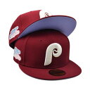 ニューエラ New Era 【 Philadelphia Phillies 1980 World Series Pop-Alot 59Fifty Fitted Hat Men 】 フィラデルフィア フィリーズ シリーズ バッグ 小物 ブランド雑貨 帽子 メンズ帽子 キャップ メンズ(4)