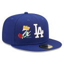 ニューエラ New Era 【 Los Angeles Dodgers 7-Time Champions Crown Champs Exclusive 59Fifty Fitted Hat Mens Royal 】 ドジャース バッグ 小物 ブランド雑貨 帽子 メンズ帽子 キャップ メンズ