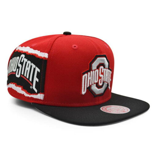 ミッチェル&ネス Mitchell & Ness 【 Ohio State Buckeyes Ncaa Jumbotron Snapback Hat Mens Red/Black 】 オハイオ State スケートボード バックアイズ Snapback スナップバック バッグ バッグ 小物 ブランド雑貨 帽子 ミッチェル&ネス Mitchell & Ness 【 Ohio State Buckeyes Ncaa Jumbotron Snapback Hat Mens Red/Black 】 オハイオ State スケートボード バックアイズ Snapback スナップバック バッグ バッグ 小物 ブランド雑貨 帽子