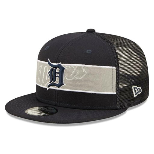 ニューエラ New Era 【 Detroit Tigers Mlb Tonal Band Trucker 9Fifty Snapback Hat Mens Navy/Gray 】 デトロイト タイガース トラッカー Snapback スナップバック バッグ バッグ 小物 ブランド雑貨 帽子 メンズ帽子 ニューエラ New Era 【 Detroit Tigers Mlb Tonal Band Trucker 9Fifty Snapback Hat Mens Navy/Gray 】 デトロイト タイガース トラッカー Snapback スナップバック バッグ バッグ 小物 ブランド雑貨 帽子 メンズ帽子