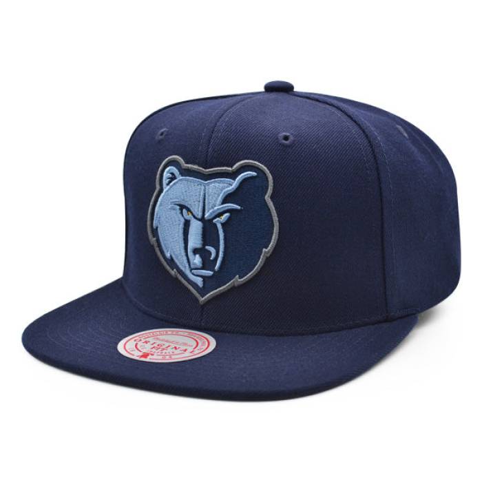ミッチェル&ネス Mitchell & Ness 【 Memphis Grizzlies Nba Classic Logo Snapback Hat Men 】 メンフィス グリズリーズ クラシック ロゴ Snapback スナップバック バッグ バッグ 小物 ブランド雑貨 帽子 メンズ帽