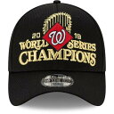 ニューエラ New Era 【 Washington Nationals 2019 World Series Champions Locker Room 39T...