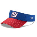ニューエラ New Era 【 New York Giants 2016 Nfl Official Sideline Visor Mens 】 ジャイアンツ N...