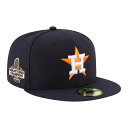 ニューエラ New Era 【 Houston Astros 2022 Mlb World Series Champions On-Field 59Fifty ...