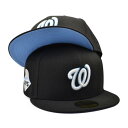 ニューエラ New Era 【 Washington Nationals Icy 2019 World Series Exclusive 59Fifty Fit...