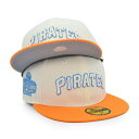 ニューエラ New Era 【 Pittsburgh Pirates 1971 World Series Exclusive 59Fifty Fitted Ha...