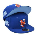 ニューエラ New Era 【 New York Mets 1986 World Series Exclusive Comic Cloud 59Fifty Fi...