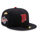 ニューエラ New Era 【 Minnesota Twins 1987 World Series Exclusive 59Fifty Fitted Hat M...