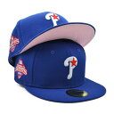 ニューエラ New Era 【 Philadelphia Phillies 2008 World Series Exclusive 59Fifty Fitted...