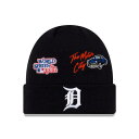 ニューエラ New Era 【 Detroit Tigers World Series City Transit Cuffed Knit Mlb Hat Men...