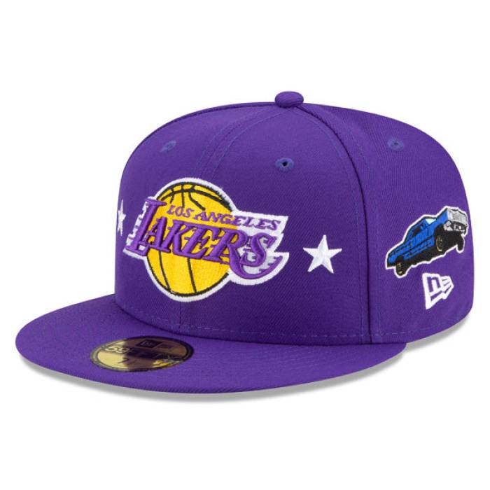 ˥塼 New Era  Los Angeles Lakers Exclusive City Transit 59Fifty Fitt...