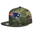 ニューエラ New Era 【 New England Patriots Nfl Woodland Camo Snapback 9Fifty Hat Mens ...