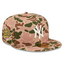 ニューエラ New Era 【 New York Yankees 1996 World Series Duck Camo 59Fifty Fitted Hat ...