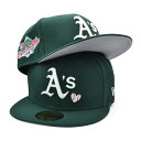 ニューエラ New Era 【 Oakland Athletics 1989 World Series Exclusive Team Hearts Fitted...