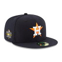 ニューエラ New Era 【 Houston Astros 2022 World Series On-Field 59Fifty Fitted Hat Men...