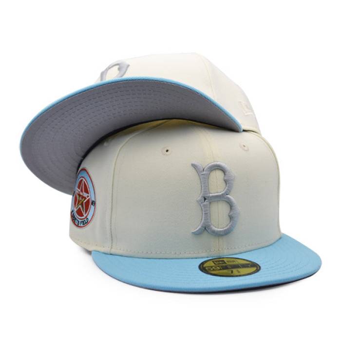 ニューエラ New Era 【 Brooklyn Dodgers 1949 All-Star Game Exclusive 59Fifty Fitted Hat Men 】 ブルックリン ドジャース Game ゲーム バッグ 小物 ブランド雑貨 帽子 メンズ帽子 キャップ メンズ