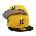 ニューエラ New Era 【 Houston Astros 2022 World Series Exclusive 59Fifty Fitted Hat Me...