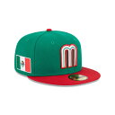 ニューエラ New Era 【 Mexico Baseball 2023 World Baseball Classic 59Fifty Fitted Hat M...
