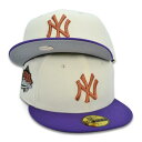 ニューエラ New Era 【 New York Yankees 1999 World Series Exclusive 59Fifty Fitted Hat ...