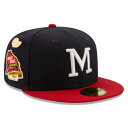 ニューエラ New Era 【 Milwaukee Braves 1957 World Series Exclusive 59Fifty Fitted Hat ...