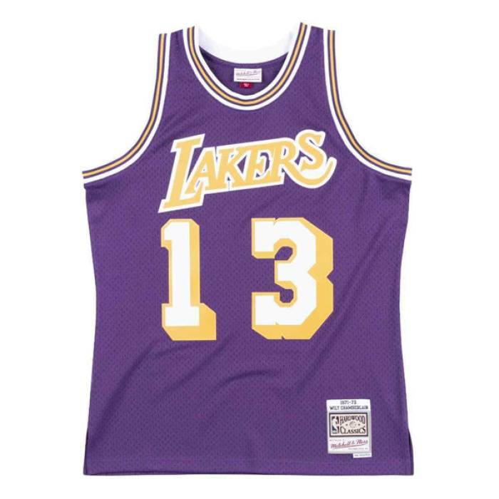 ߥå&ͥ Mitchell & Ness  Wilt Chamberlin Los Angeles Lakers 1971-72 ...