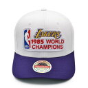 ミッチェル&ネス Mitchell & Ness 【 Los Angeles Lakers Exclusive 1985 Nba World Champions...