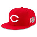 ニューエラ New Era 【 Cincinnati Reds 1990 World Series Side Patch 59Fifty Fitted Mlb ...