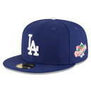 ニューエラ New Era 【 Los Angeles Dodgers 1988 World Series Side Patch 59Fifty Fitted ...