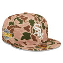 ニューエラ New Era 【 Chicago White Sox 2005 World Series Duck Camo 59Fifty Fitted Hat...