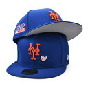 ニューエラ New Era 【 New York Mets 1986 World Series Exclusive Team Hearts Fitted 59F...
