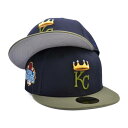 ニューエラ New Era 【 Kansas City Royals 2015 World Series Exclusive 59Fifty Fitted Ha...