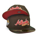 ニューエラ New Era 【 Atlanta Braves 1999 World Series Exclusive 59Fifty Fitted Hat Me...