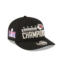 ニューエラ New Era 【 Kansas City Chiefs 2023 Afc Champions Locker Room Low Profile 9Fifty Snapback Hat Mens Black 】 カンザス シティ チーフス Snapback スナップバック バッグ バッグ 小物 ブランド雑貨 帽子 メンズ