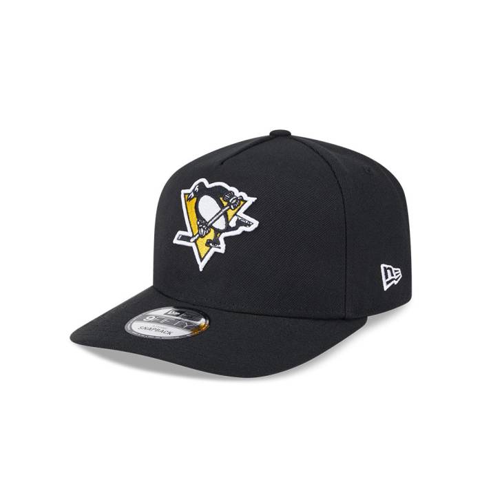 ニューエラ New Era 【 Pittsburgh Penguins 9Fifty A-Frame Snapback Hat Men 】 ピッツバーグ ペンギンズ Snapback スナップバック バッグ バッグ 小物 ブランド雑貨 帽子 メンズ帽子 キャップ メンズ