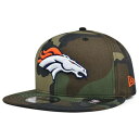 ニューエラ New Era 【 Denver Broncos Nfl Woodland Camo Snapback 9Fifty Hat Mens 】 デンバー...