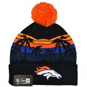 ニューエラ New Era 【 Denver Broncos Winter Tide Knit Cuffed Pom Nfl Hat Mens 】 デンバー ブロンコス ウィンター ニット NFL バッグ 小物 ブランド雑貨 帽子 メンズ帽子 ニット帽 メンズ(4)