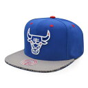 ミッチェル&ネス Mitchell & Ness 【 Chicago Bulls Nba Concrete Edge Snapback Hat Mens Royal/Gray/Red 】 シカゴ ブルズ Snapback スナップバック バッグ バッグ 小物 ブランド雑貨 帽子 メンズ帽子 キャップ メンズ