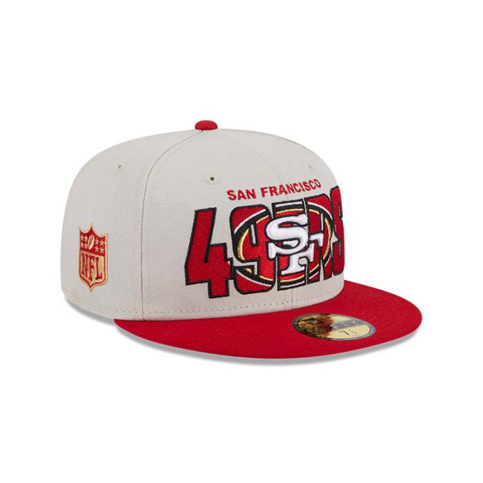 ˥塼 New Era  San Francisco 49Ers 2023 Nfl Draft On-Stage 59Fifty Fi...