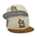 ニューエラ New Era 【 St.louis Cardinals Busch Stadium Final Season Exclusive 59Fifty Fitted Hat Men 】 セントルイス カージナルス スタジアム バッグ 小物 ブランド雑貨 帽子 メンズ帽子 キャップ メンズ(4)