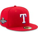 ニューエラ New Era 【 Texas Rangers 2023 World Series Champions Alternate On-Field 59F...