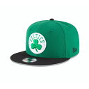 ニューエラ New Era 【 Boston Celtics Classic Clover 2-Tone 9Fifty Snapback Hat Mens Black/Green 】 ボストン セルティックス クラシック Snapback スナップバック バッグ バッグ 小物 ブランド雑貨 帽子 メンズ帽