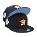 ニューエラ New Era 【 Houston Astros 2017 World Series Pop-Alot 59Fifty Fitted Hat Men...