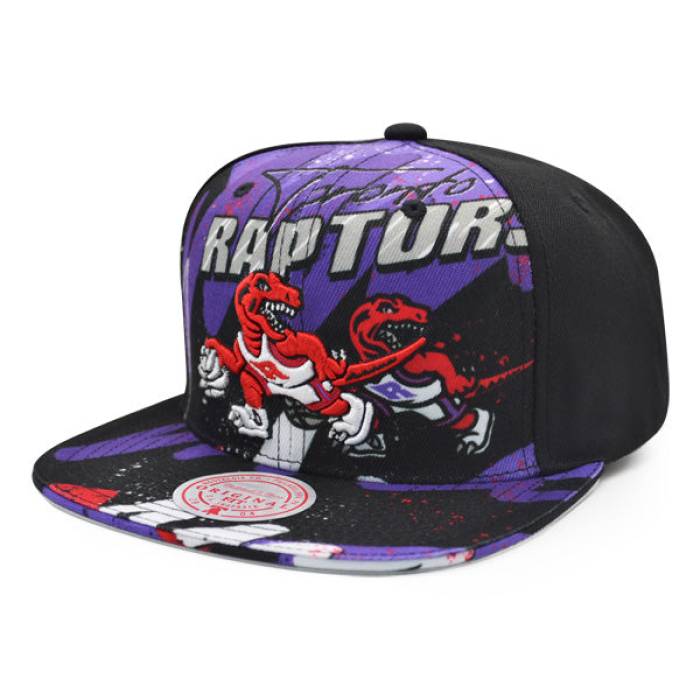 ߥå&ͥ Mitchell & Ness  Toronto Raptors Hyper Loops Snapback Hat Me...
