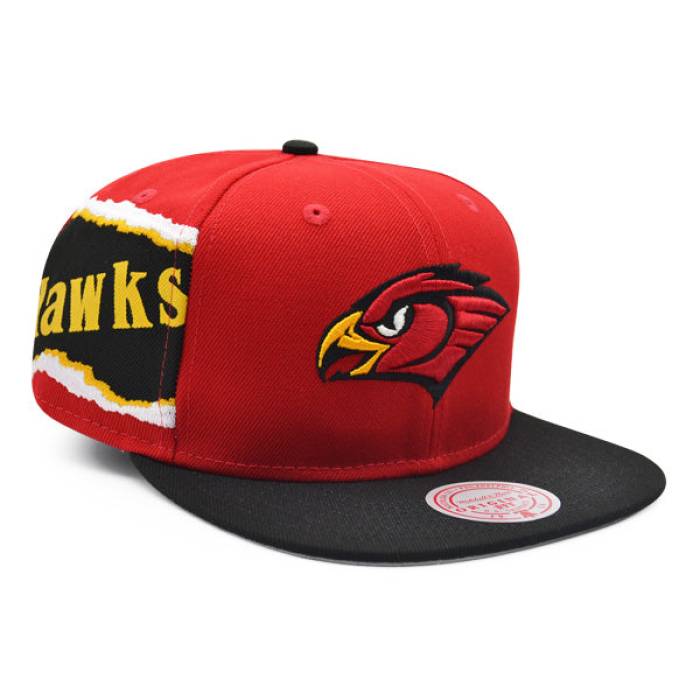 ミッチェル&ネス Mitchell & Ness 【 Atlanta Hawks Jumbotron Snapback Hat Men 】 アトランタ ホークス Snapback スナップバック バッグ バッグ 小物 ブランド雑貨 帽子 メンズ帽子 キャップ メンズ