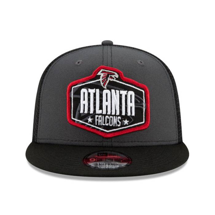 ニューエラ New Era 【 Atlanta Falcons 2021 Nfl Draft Official On-Stage 9Fifty Snapback Hat Mens 】 アトランタ ファルコンズ NFL Snapback スナップバック バッグ メンズ
